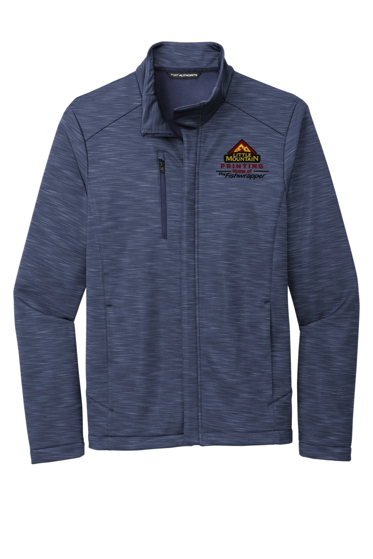 Variant Image for J339 - Port Authority® Stream Soft Shell Jacket - LMP - 3 Color - Maroon,Black,Gold - Website Little Mountain Printing