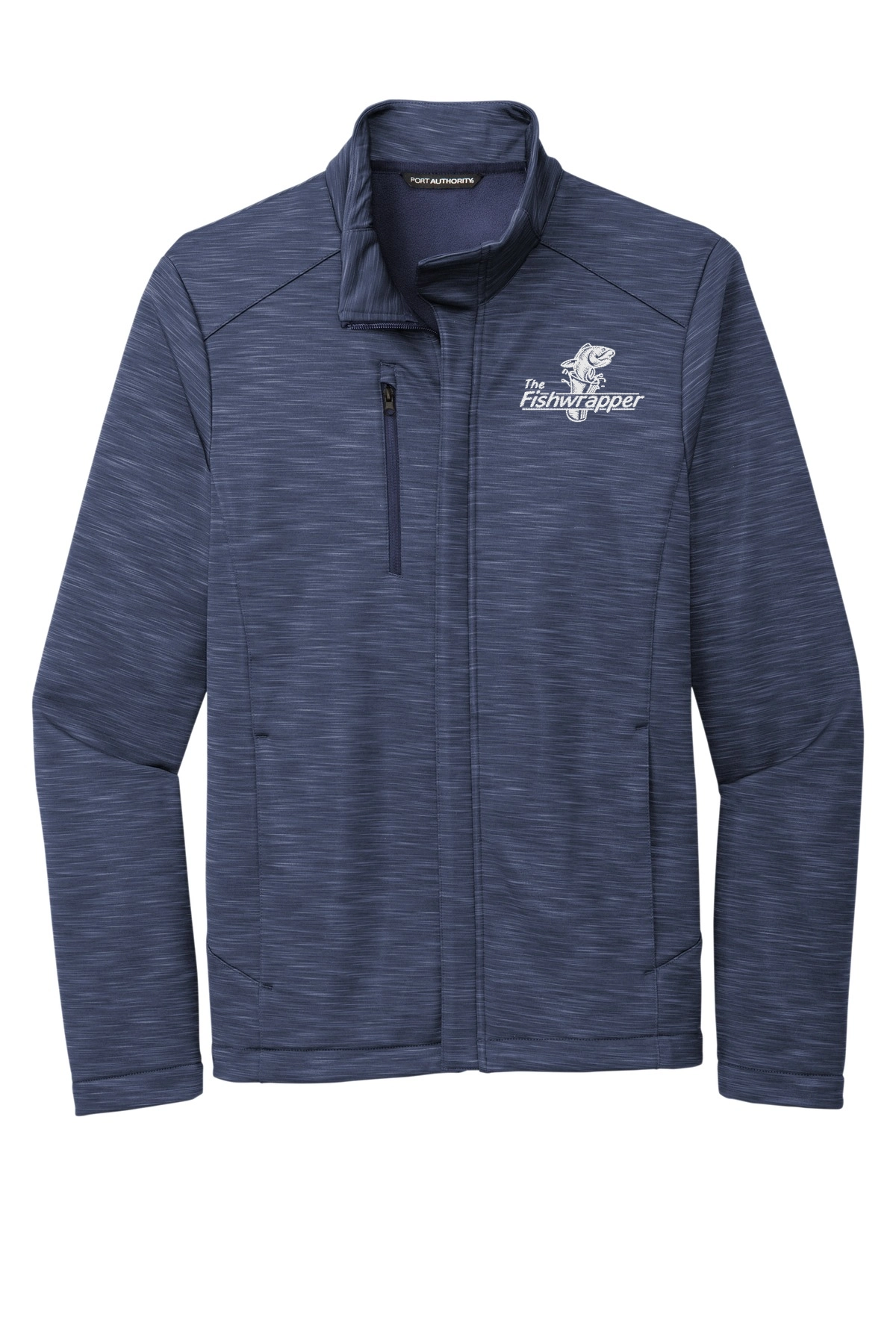 Variant Image for J339 - Port Authority® Stream Soft Shell Jacket - FW - 1 Color White - Website Little Mountain Printing