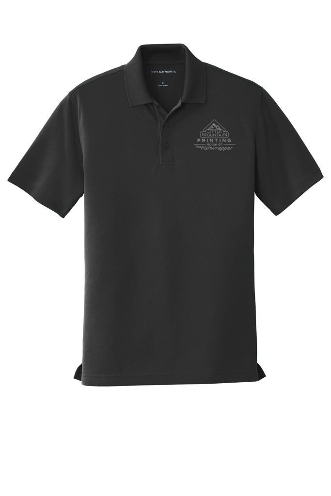Variant Image for K110 - Port Authority® Dry Zone® UV Micro-Mesh Polo - LMP - 1 Color - Tone on Tone - Website Little Mountain Printing