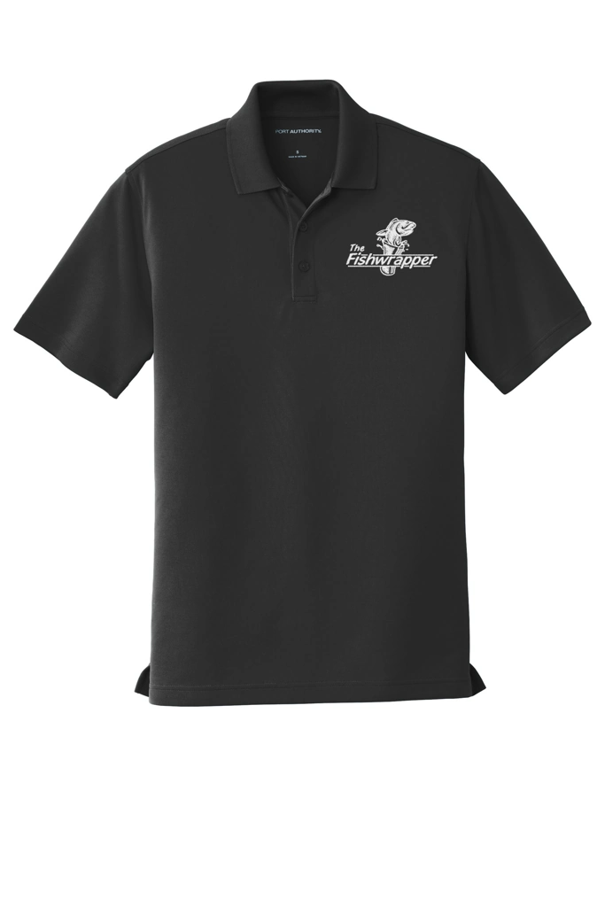 Variant Image for K110 - Port Authority® Dry Zone® UV Micro-Mesh Polo - FW - 1 Color White - Website Little Mountain Printing