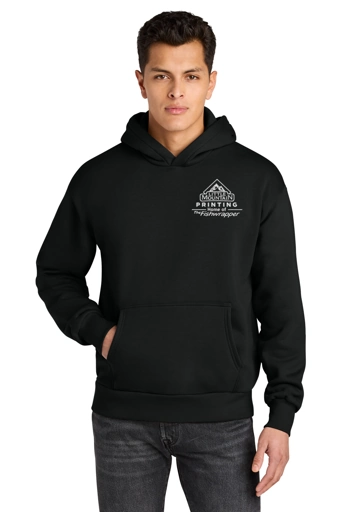 Variant Image for NL9307 - New Next Level Apparel® Heavyweight Hoodie - LMP - 1 Color - White - Website Little Mountain Printing