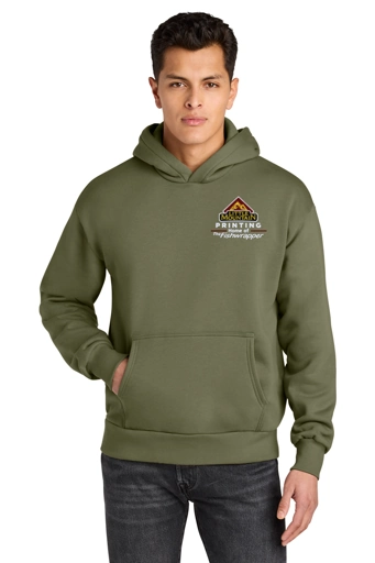 Variant Image for NL9307 - New Next Level Apparel® Heavyweight Hoodie - LMP - 3-Color White - Website Little Mountain Printing