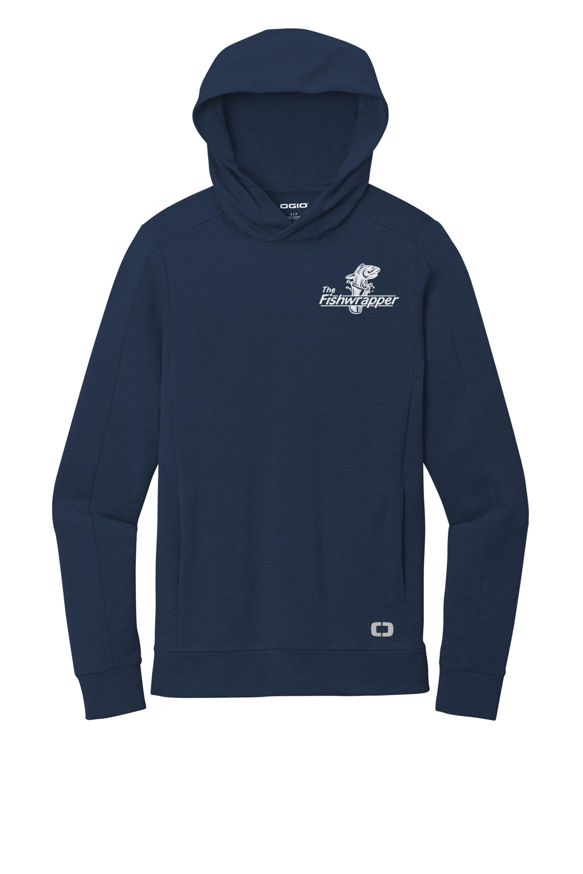 Variant Image for OG814 - OGIO® Luuma Hoodie - FW - 1 Color White - Website Little Mountain Printing