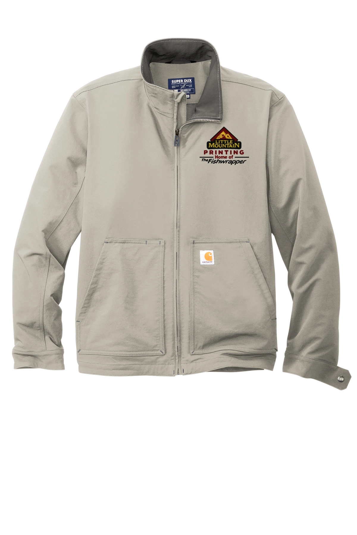Variant Image for CT105534  - Carhartt® Super Dux™ Soft Shell Jacket - LMP - 3 Color - Maroon,Black,Gold - Website Little Mountain Printing