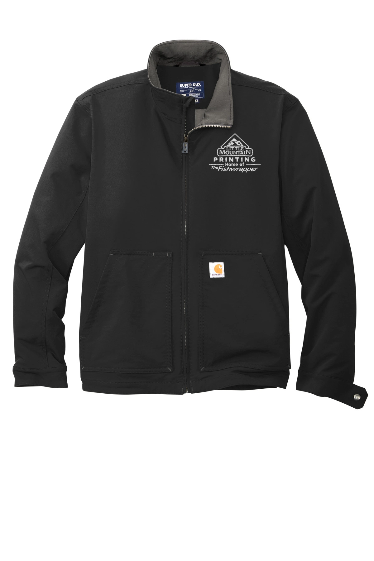Variant Image for CT105534  - Carhartt® Super Dux™ Soft Shell Jacket - LMP - 1 Color - White - Website Little Mountain Printing