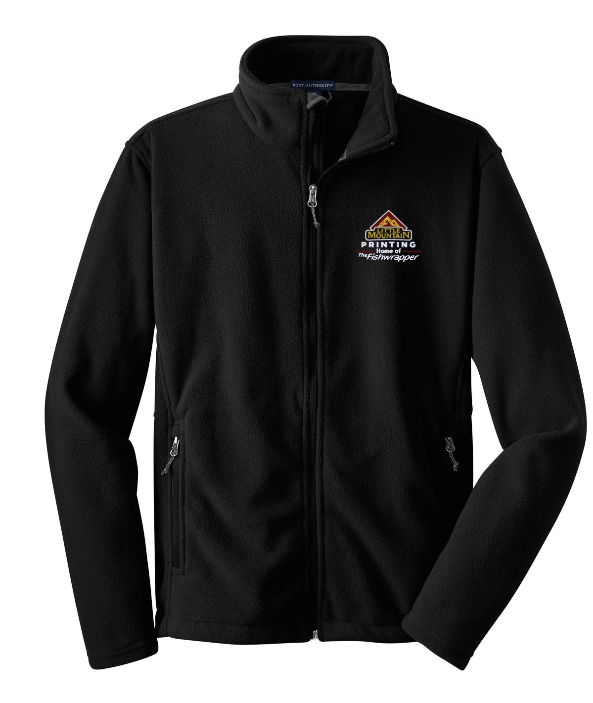 Variant Image for F217 - Port Authority® Value Fleece Jacket - LMP - 3 Color - Maroon,White,Gold - Website Little Mountain Printing