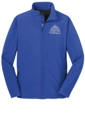 Variant Image for J317 - Port Authority® Core Soft Shell Jacket - LMP - 1 Color - White - Website Little Mountain Printing