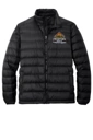 Variant Image for J323 - Port Authority® Down Jacket. - LMP - 3 Color - Maroon,White,Gold - Website Little Mountain Printing