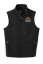 Variant Image for J325 - Port Authority® Core Soft Shell Vest. - LMP - 3 Color - Maroon,White,Gold - Website Little Mountain Printing