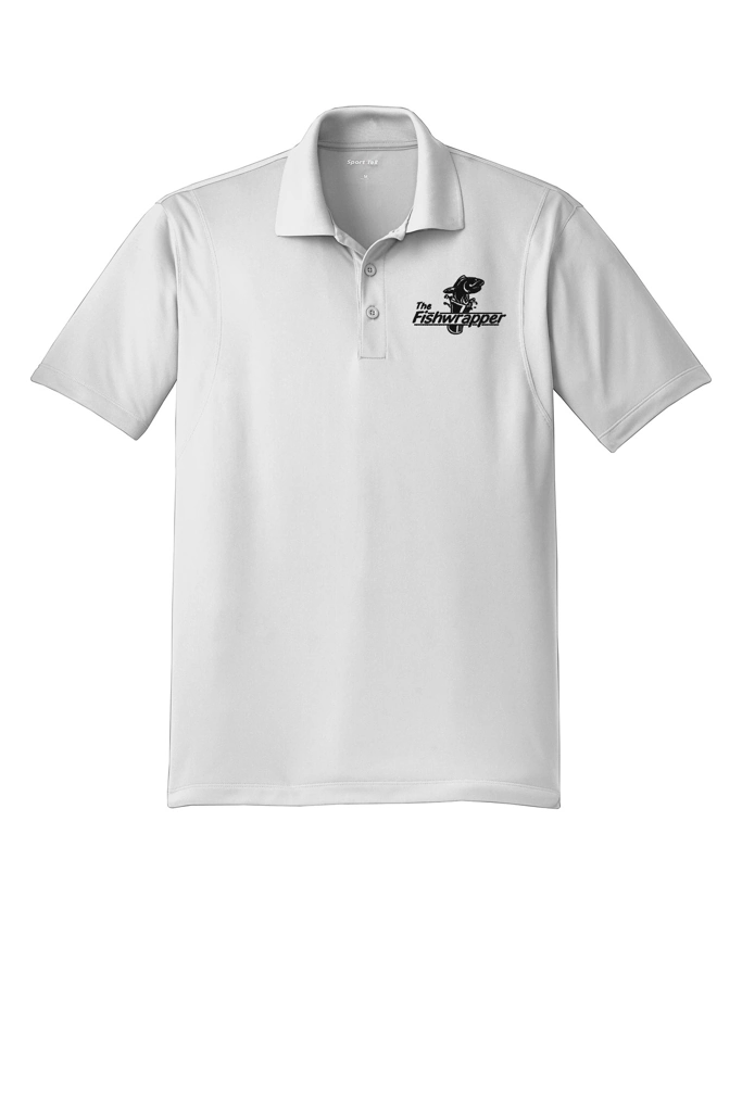 Variant Image for TST650 - Sport-Tek® Tall Micropique Sport-Wick® Polo - FW - 1 Color Black - Website Little Mountain Printing