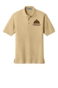 Variant Image for TLK500 - Port Authority® Tall Silk Touch™ Polo - LMP - 3-Color Black - Website Little Mountain Printing