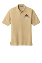 Variant Image for TLK500 - Port Authority® Tall Silk Touch™ Polo - LMP - 3-Color White - Website Little Mountain Printing