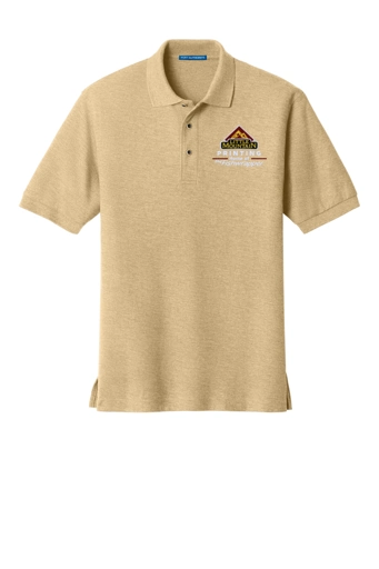 Variant Image for TLK500 - Port Authority® Tall Silk Touch™ Polo - LMP - 3-Color White - Website Little Mountain Printing