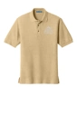 Variant Image for TLK500 - Port Authority® Tall Silk Touch™ Polo - LMP - 1 Color - White - Website Little Mountain Printing