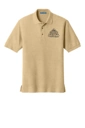 Variant Image for TLK500 - Port Authority® Tall Silk Touch™ Polo - LMP - 1 Color - Black - Website Little Mountain Printing