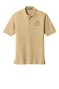 Variant Image for TLK500 - Port Authority® Tall Silk Touch™ Polo - LMP - 1 Color - Tone on Tone - Website Little Mountain Printing
