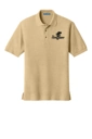 Variant Image for TLK500 - Port Authority® Tall Silk Touch™ Polo - FW - 1 Color Black - Website Little Mountain Printing