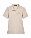 Variant Image for M265W - Harriton Women's Easy Blend Polo - LMP - 1 Color - Tone on Tone - Website Little Mountain Printing