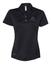 Variant Image for A231 - Adidas Women's Performance Polo - LMP - 1 Color - Tone on Tone - Website Little Mountain Printing