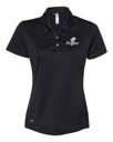 Variant Image for A231 - Adidas Women's Performance Polo - FW - 1 Color White - Website Little Mountain Printing