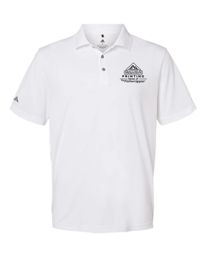 Variant Image for A230 - Adidas Performance Sport Shirt - LMP - 1 Color - Black - Website Little Mountain Printing