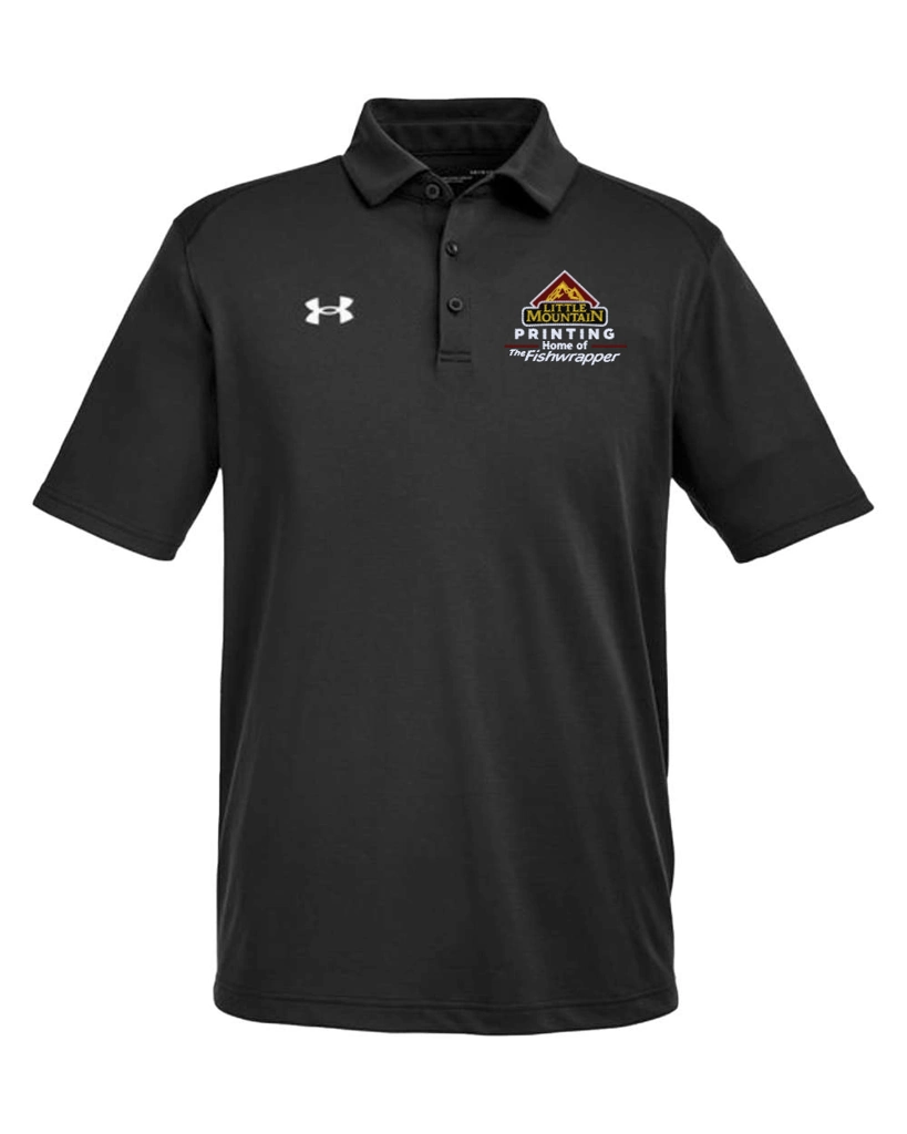 Variant Image for 1370399 - Under Armour Men's Tech™ Polo - LMP - 3-Color White - Website Little Mountain Printing