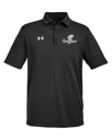 Variant Image for 1370399 - Under Armour Men's Tech™ Polo - FW - 1 Color White - Website Little Mountain Printing