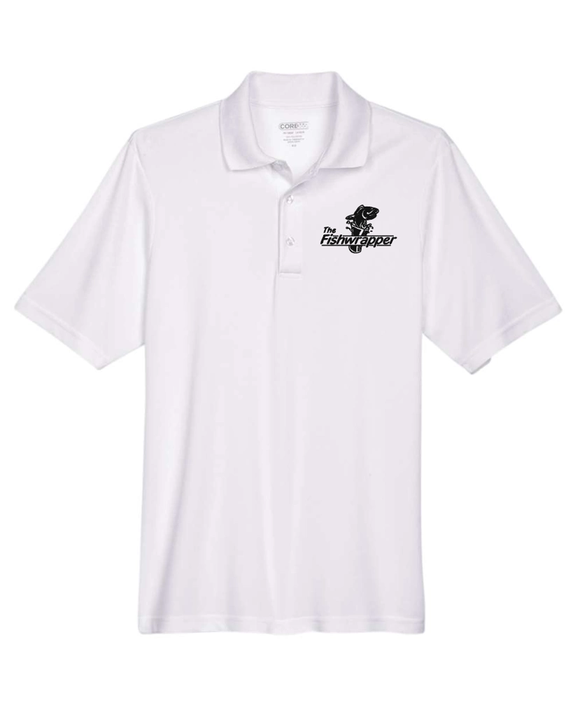 Variant Image for 88181 - Core 365 Men's Origin Performance Piqué Polo - FW - 1 Color Black - Website Little Mountain Printing
