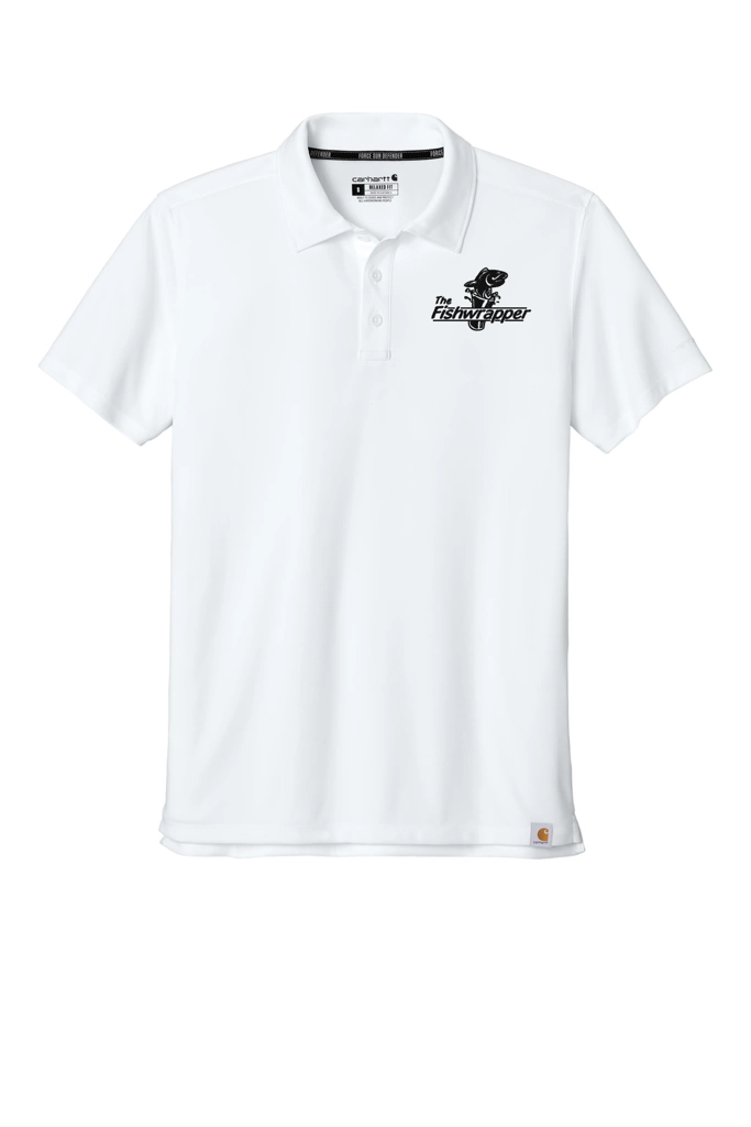 Variant Image for CT106899 - Carhartt Force® Sun Defender™ Polo - FW - 1 Color Black - Website Little Mountain Printing
