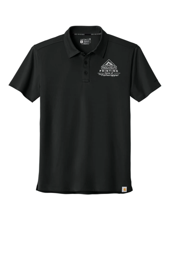 Variant Image for CT106899 - Carhartt Force® Sun Defender™ Polo - LMP - 1 Color - White - Website Little Mountain Printing