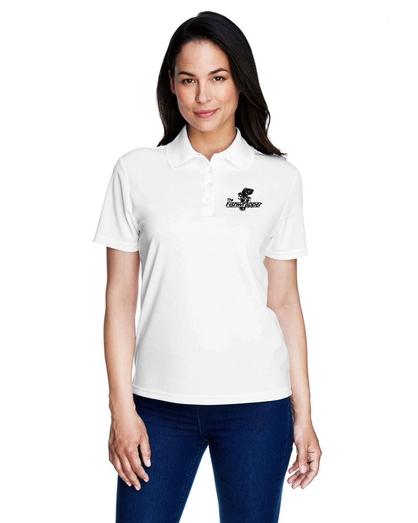 Variant Image for 78181 - CORE365 Ladies' Origin Performance Piqué Polo - FW - 1 Color Black - Website Little Mountain Printing