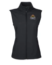 Variant Image for CE701W  - CORE365 Ladies' Cruise Two-Layer Fleece Bonded Soft Shell Vest - LMP - 3-Color White - Website Little Mountain Printing