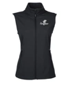 Variant Image for CE701W  - CORE365 Ladies' Cruise Two-Layer Fleece Bonded Soft Shell Vest - FW - 1 Color White - Website Little Mountain Printing