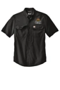Variant Image for CT105292  - Carhartt Force® Solid Short Sleeve Shirt - LMP - 3-Color White - Website Little Mountain Printing
