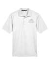 Variant Image for DG20 - Devon & Jones Men's CrownLux Performance® Plaited Polo - LMP - 1 Color - Tone on Tone - Website Little Mountain Printing