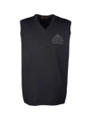Variant Image for M415 - Harriton Men's Pilbloc™ V-Neck Sweater Vest - LMP - 1 Color - Tone on Tone - Website Little Mountain Printing