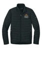 Variant Image for EB514 - Eddie Bauer® Packable Quilted Full-Zip - LMP - 3-Color White - Website Little Mountain Printing