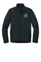 Variant Image for EB514 - Eddie Bauer® Packable Quilted Full-Zip - LMP - 1 Color - White - Website Little Mountain Printing