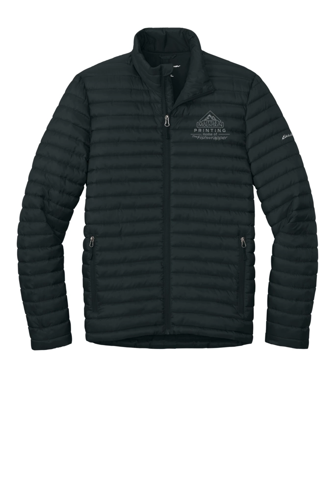 Variant Image for EB514 - Eddie Bauer® Packable Quilted Full-Zip - LMP - 1 Color - Tone on Tone - Website Little Mountain Printing