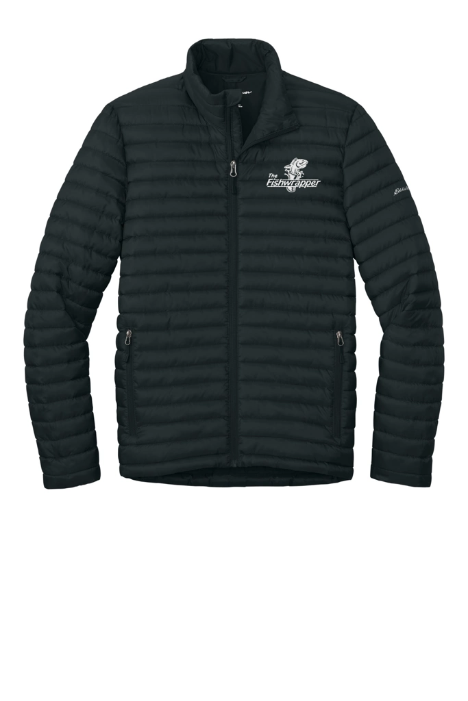 Variant Image for EB514 - Eddie Bauer® Packable Quilted Full-Zip - FW - 1 Color White - Website Little Mountain Printing