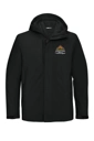 Variant Image for NF0A8FQH - The North Face® Castle Valley Triclimate 3-in-1 Jacket - LMP - 3-Color White - Website Little Mountain Printing