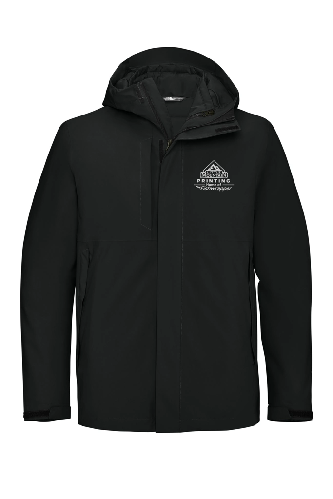 Variant Image for NF0A8FQH - The North Face® Castle Valley Triclimate 3-in-1 Jacket - LMP - 1 Color - White - Website Little Mountain Printing