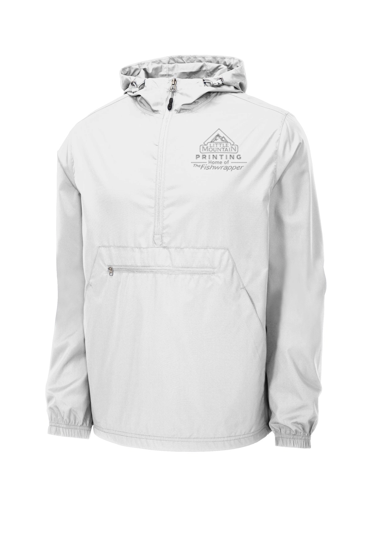 Variant Image for JST66 - Sport-Tek ® Packable Anorak - LMP - Two Tone - Website Little Mountain Printing