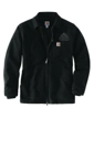 Variant Image for CTT104293 - Carhartt® Tall Sherpa-Lined Coat - LMP - 1 Color - Tone on Tone - Website Little Mountain Printing