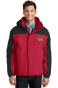 Variant Image for J792 - Port Authority® Nootka Jacket - LMP - 3-Color White - Website Little Mountain Printing