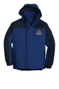 Variant Image for TLJ792 - Port Authority® Tall Nootka Jacket - LMP - 3-Color White - Website Little Mountain Printing