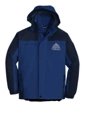 Variant Image for TLJ792 - Port Authority® Tall Nootka Jacket - LMP - 1 Color - White - Website Little Mountain Printing