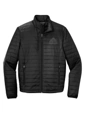 Variant Image for J850 - Port Authority ® Packable Puffy Jacket - LMP - 1 Color - Tone on Tone - Website Little Mountain Printing