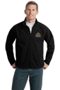 Variant Image for TLJ705 - Port Authority® Tall Textured Soft Shell Jacket - LMP - 3-Color White - Website Little Mountain Printing