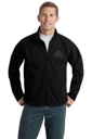 Variant Image for TLJ705 - Port Authority® Tall Textured Soft Shell Jacket - LMP - 1 Color - Tone on Tone - Website Little Mountain Printing